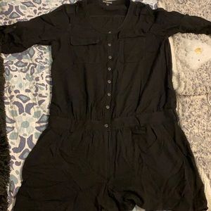 Black express romper